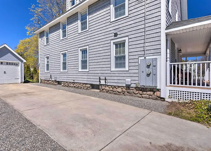 Mystic Refuge W/ Patio < 1 Mi To Downtown!