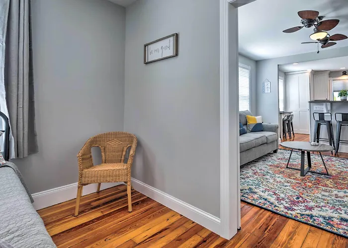 Mystic Refuge W/ Patio < 1 Mi To Downtown!