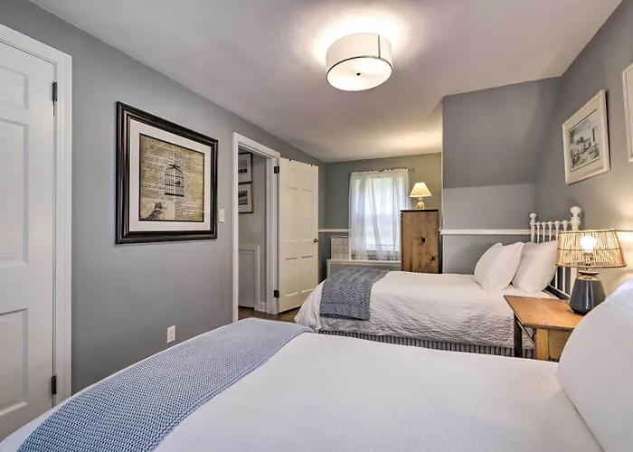 Historic Essex Home W/ Large Yard Near Downtown!